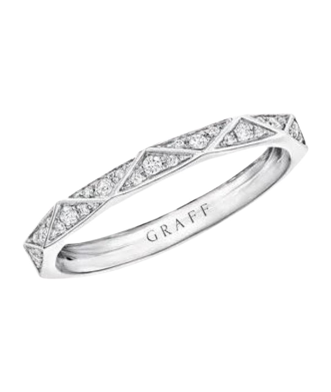 GRAFF Серебряное кольцо из белого золота, фото 1