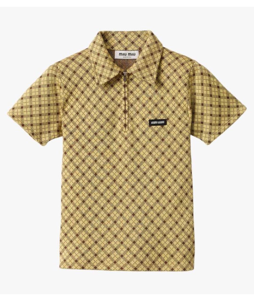 MIU MIU Футболка, фото 6