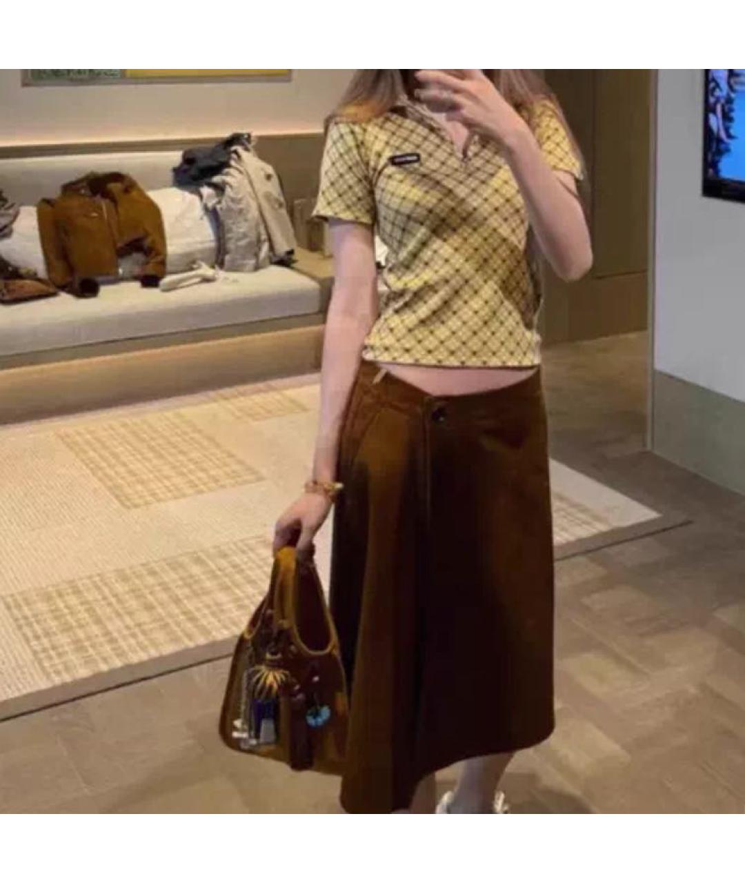 MIU MIU Футболка, фото 5