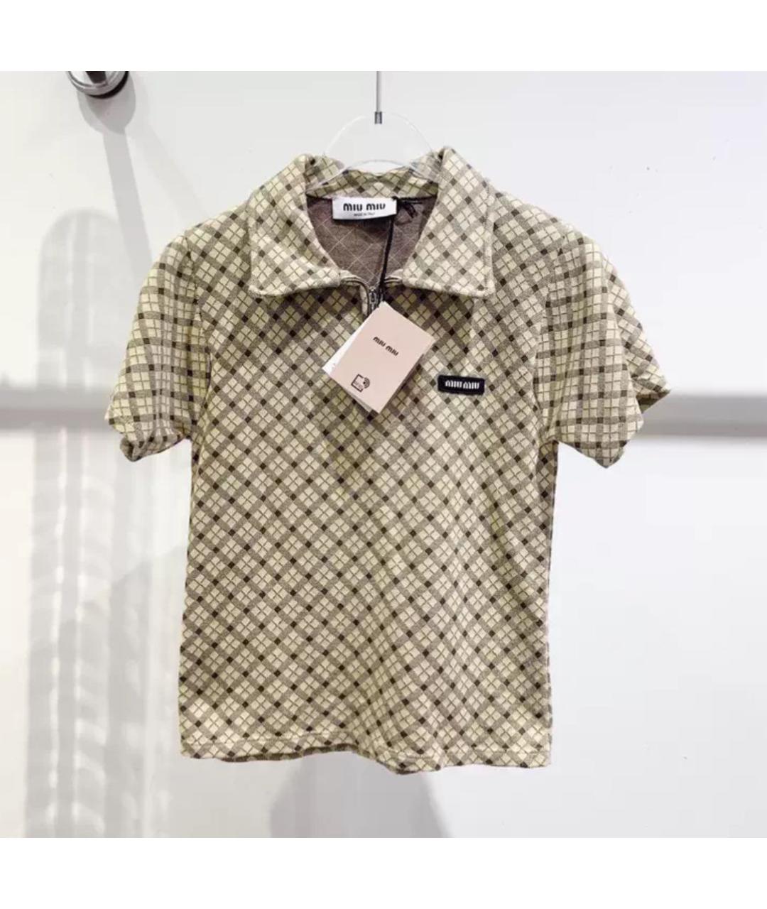 MIU MIU Футболка, фото 2