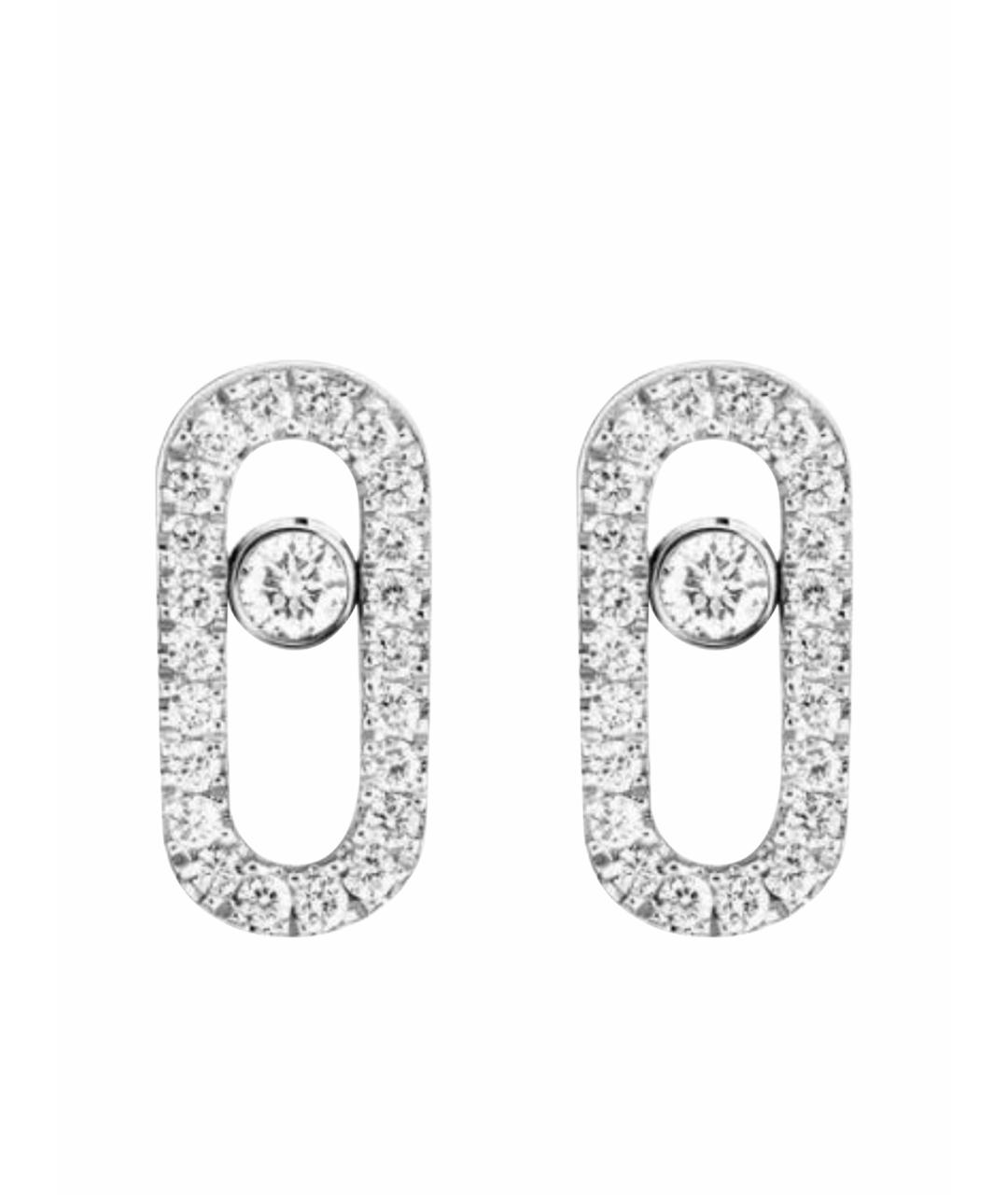 MESSIKA Серьги из белого золота, фото 1