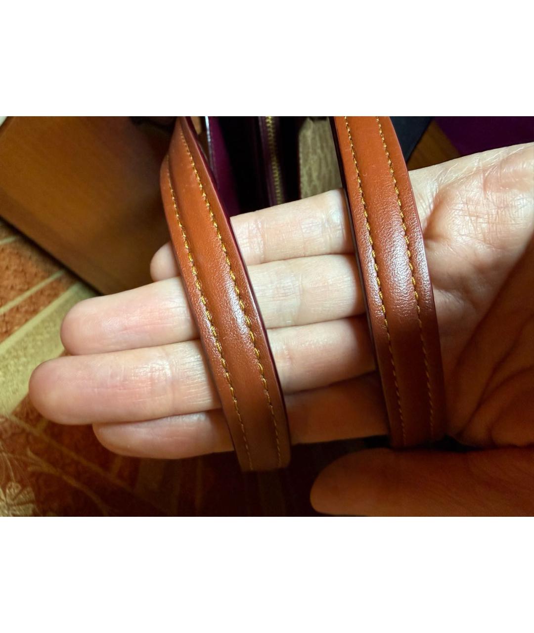 COACH Коричневая сумка тоут, фото 7