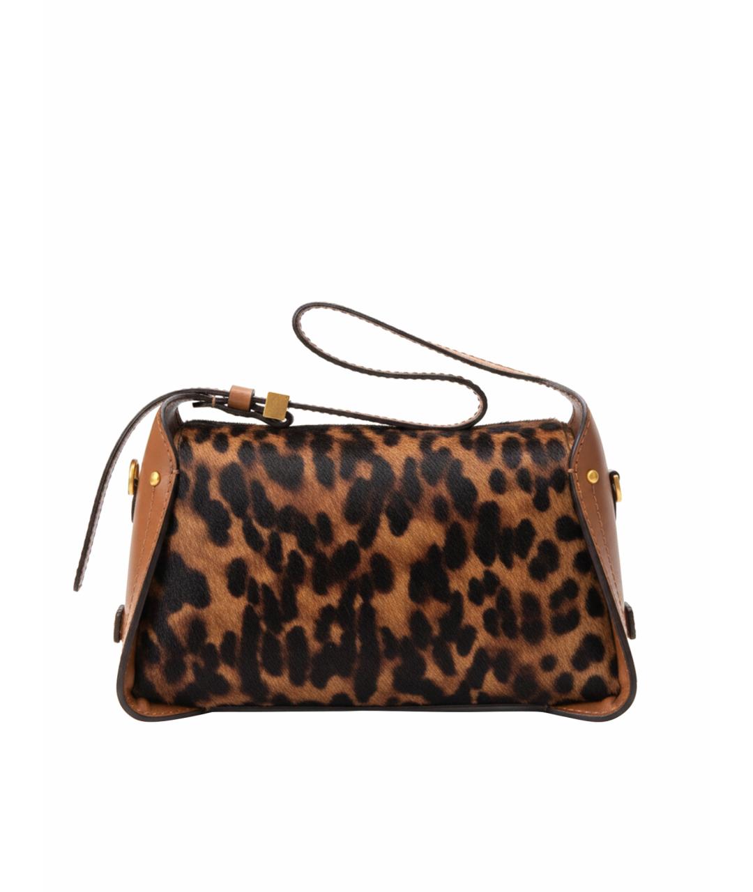 Gianni Chiarini Коричневая сумка с короткими ручками, фото 7