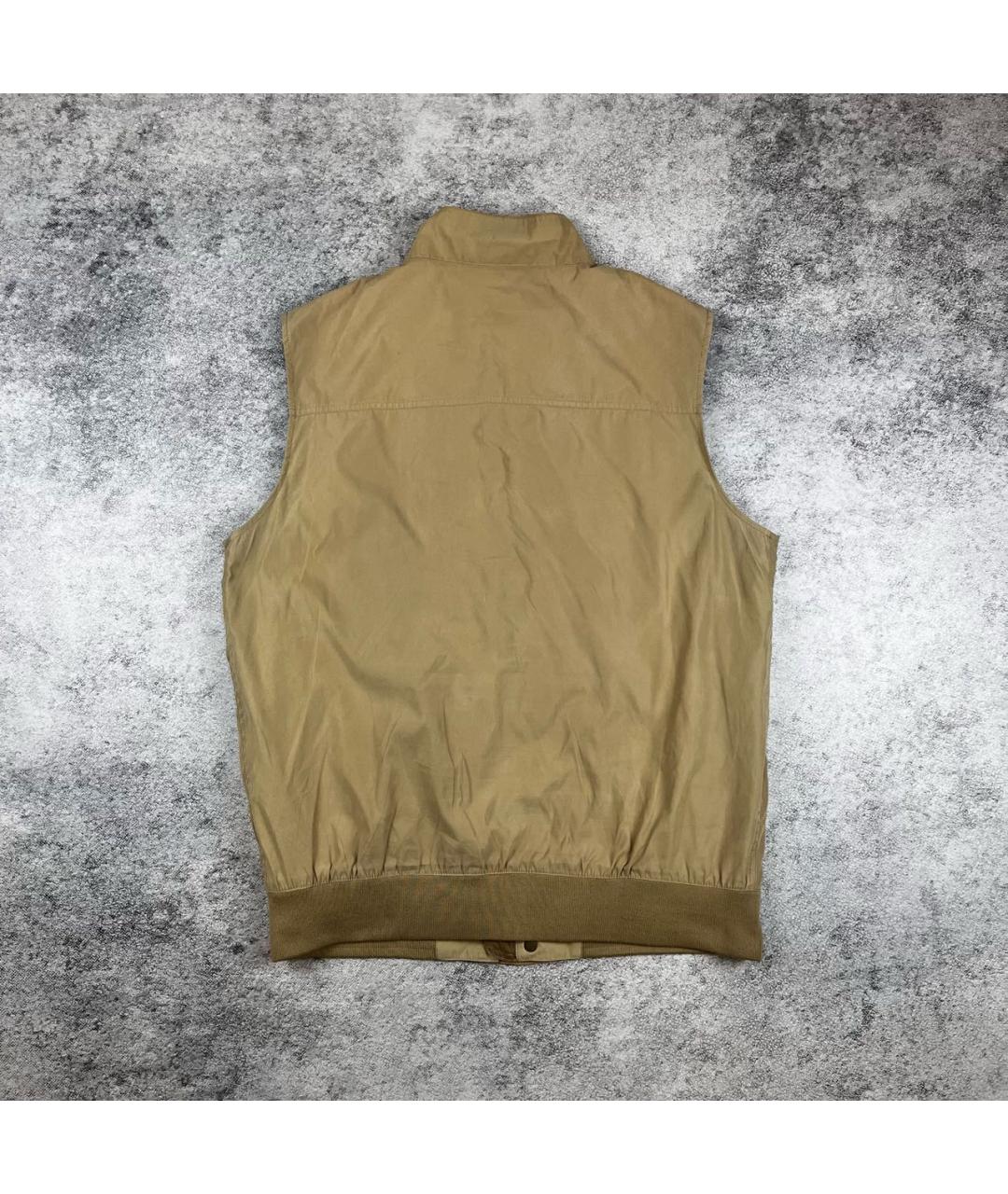 PAUL & SHARK Хаки жилет, фото 2