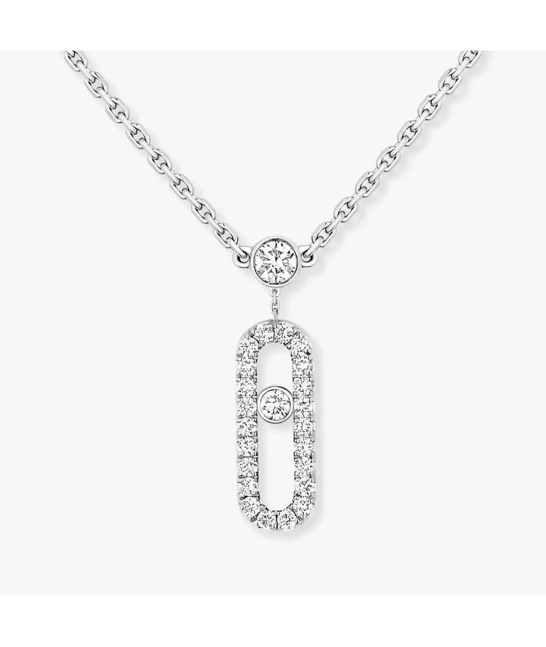 MESSIKA Серебряное колье из белого золота, фото 3