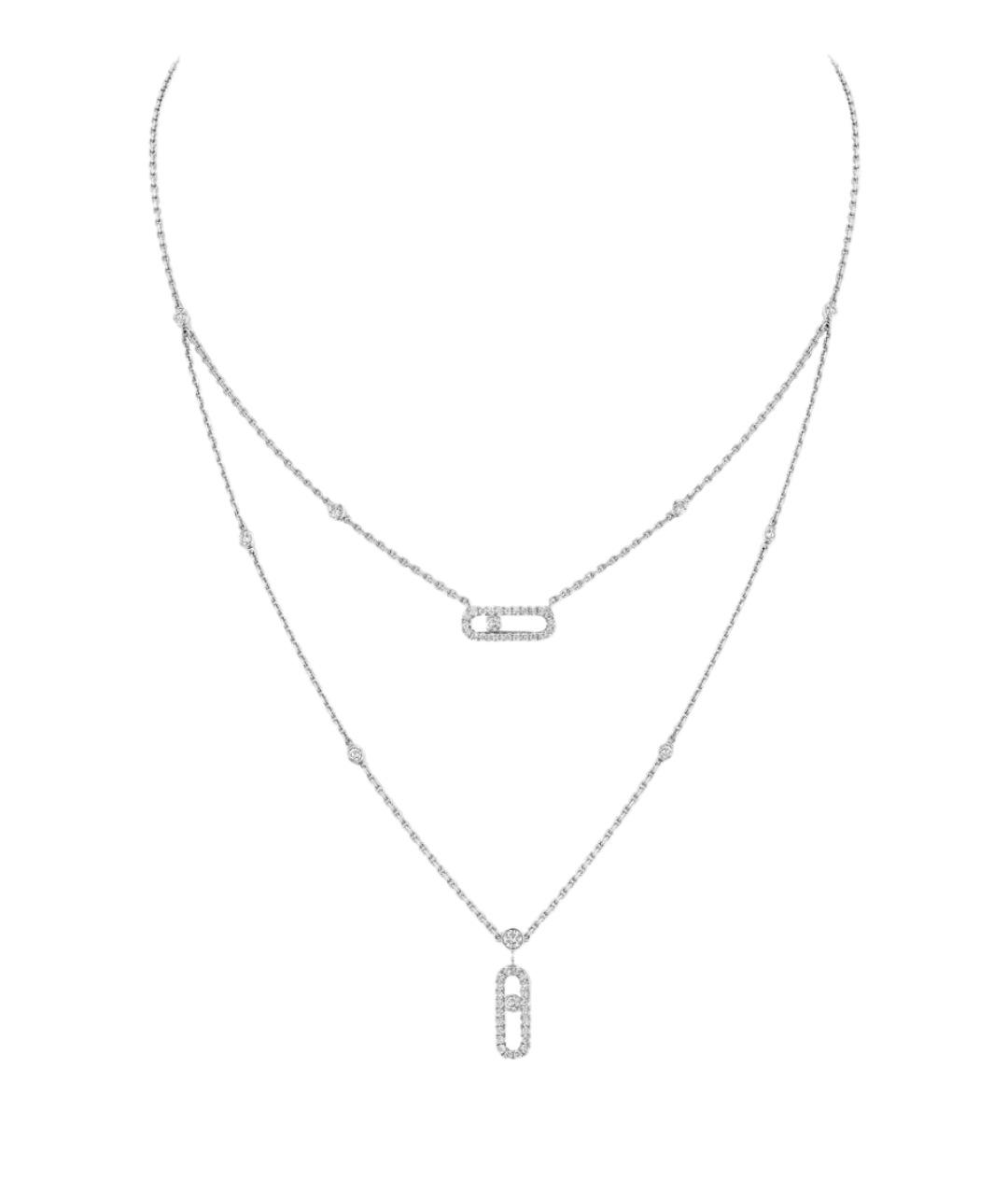 MESSIKA Серебряное колье из белого золота, фото 1