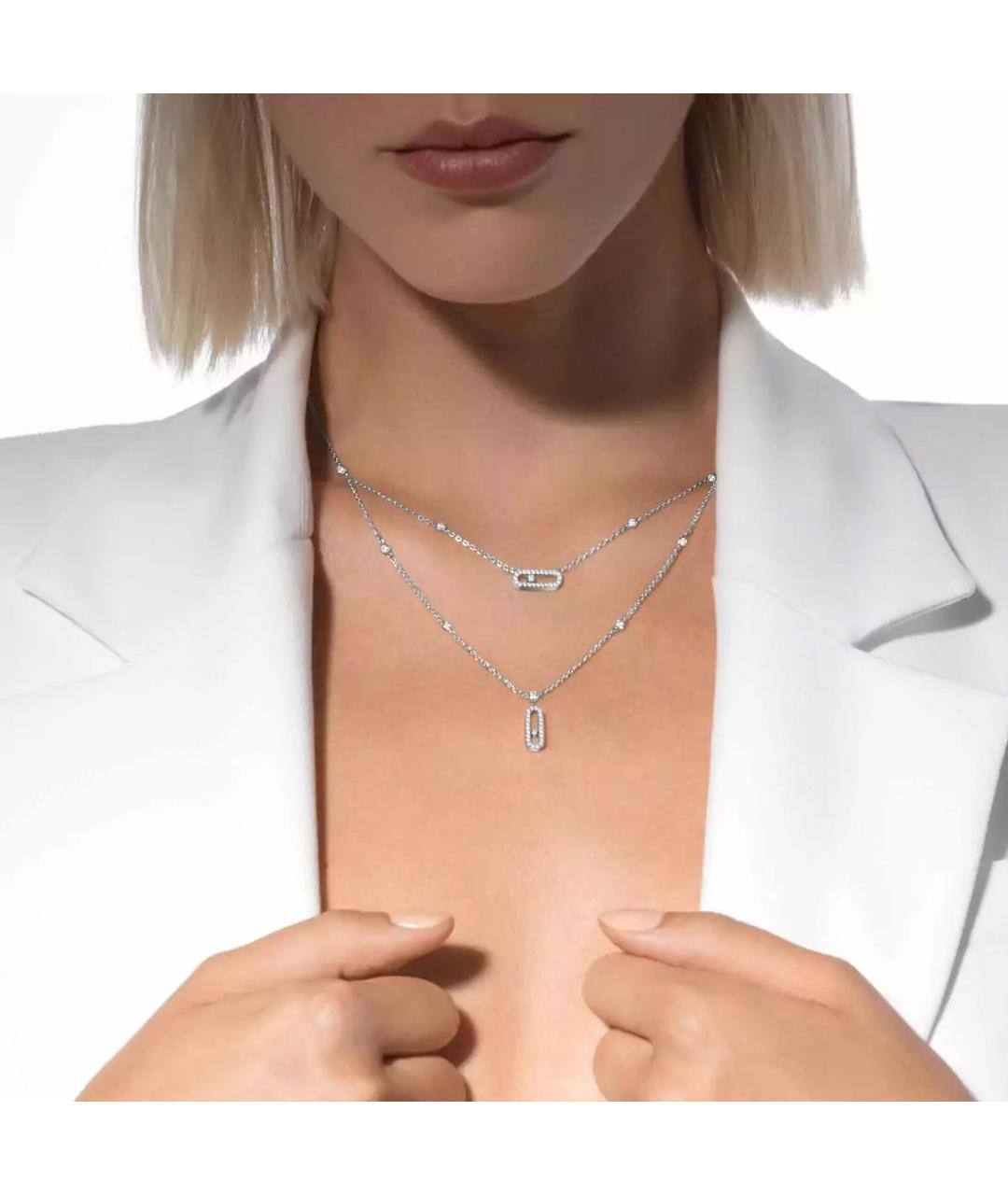 MESSIKA Серебряное колье из белого золота, фото 2