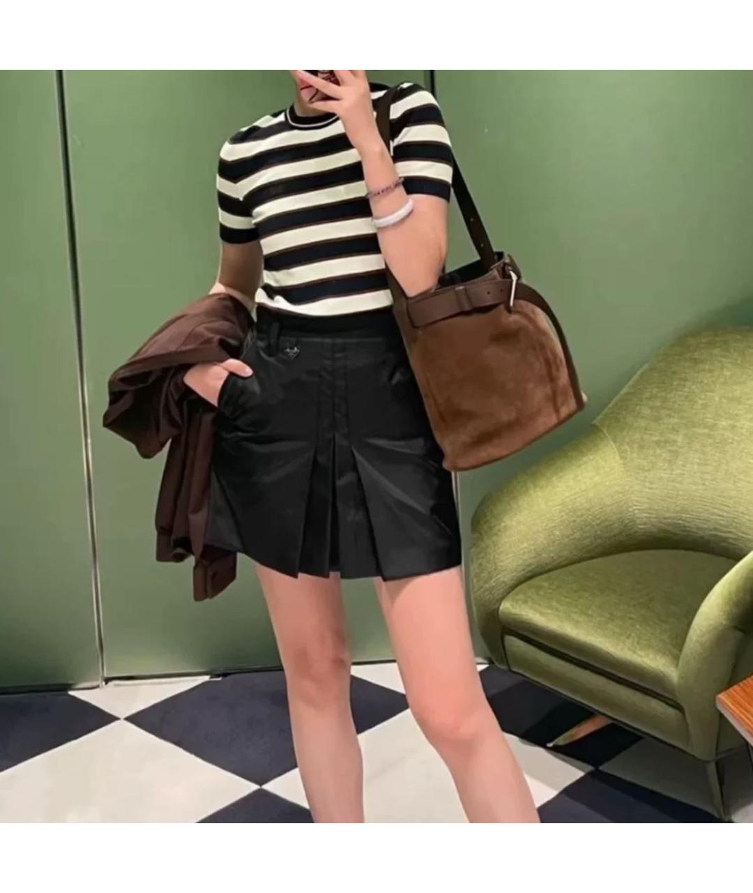 PRADA Юбка мини, фото 6