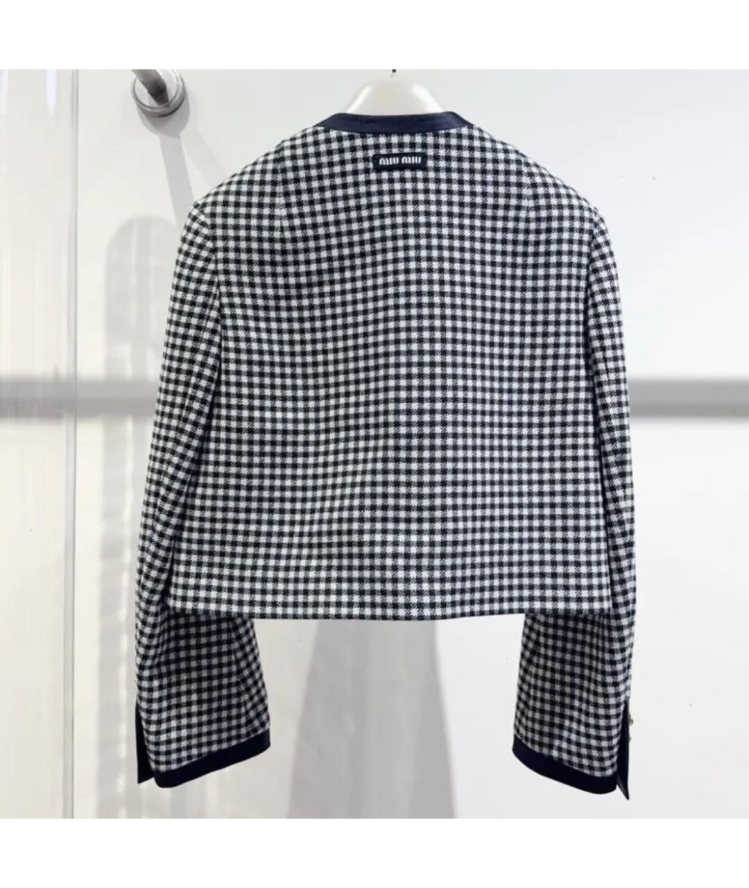 MIU MIU Жакет/пиджак, фото 3