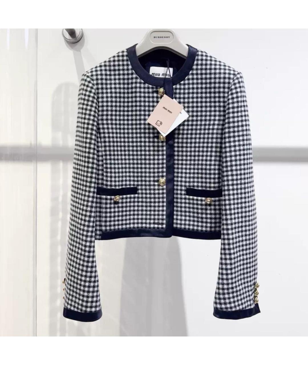 MIU MIU Жакет/пиджак, фото 2