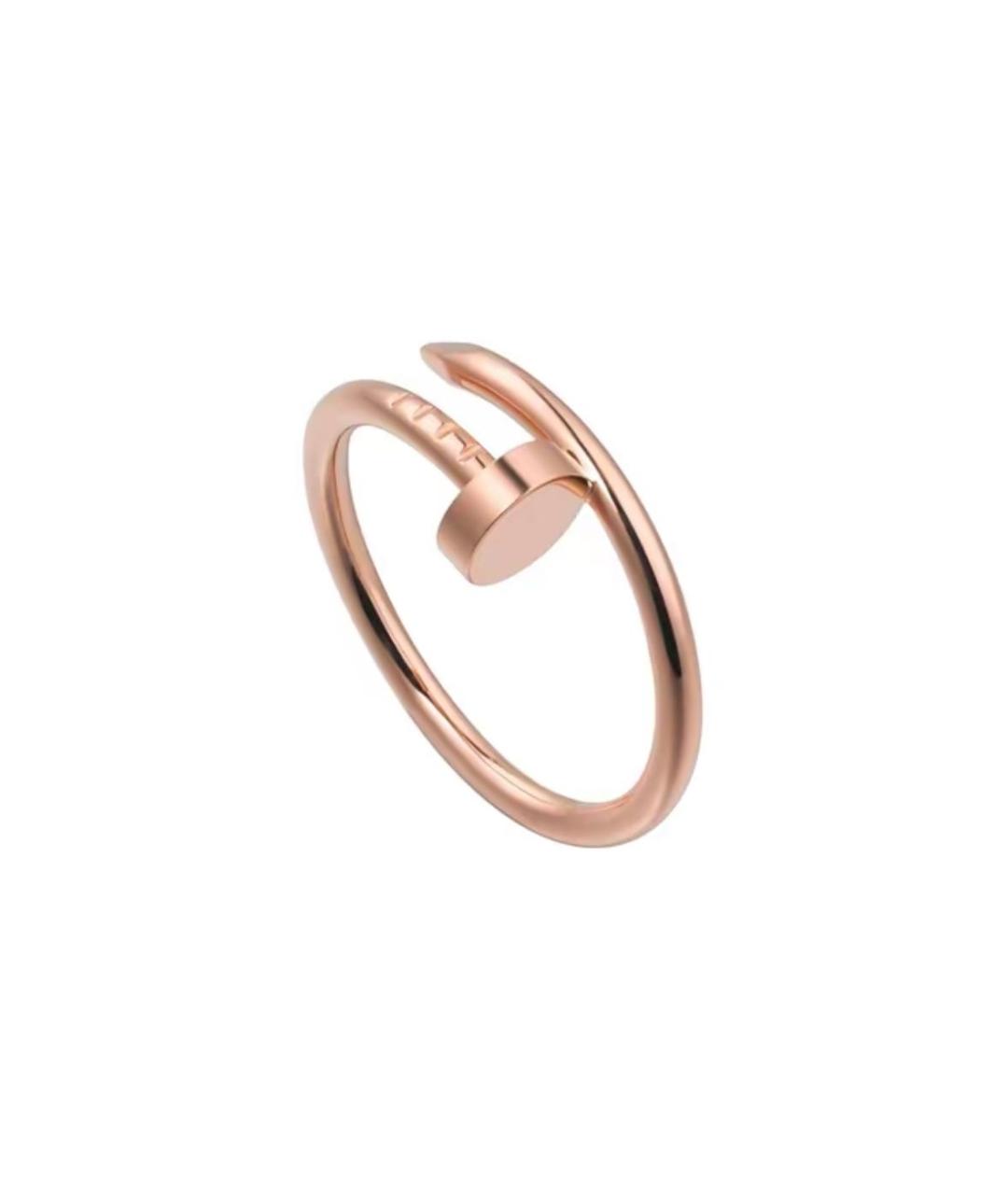 CARTIER Золотое кольцо из розового золота, фото 1