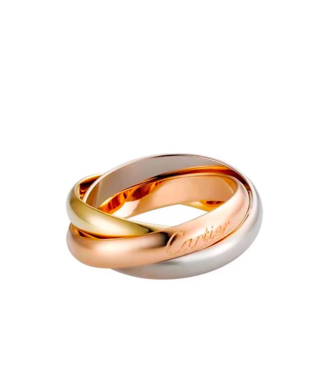 CARTIER Золотое кольцо из розового золота, фото 3
