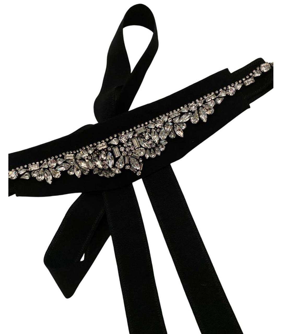 DOLCE&GABBANA Черный ремень, фото 2