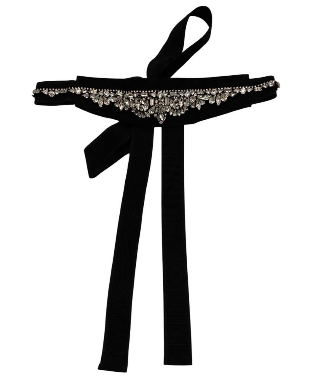 DOLCE&GABBANA Черный ремень, фото 1