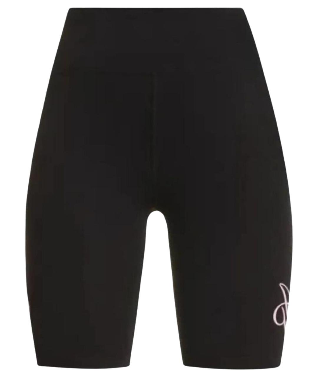 AGENT PROVOCATEUR Черные хлопко-эластановые шорты, фото 1