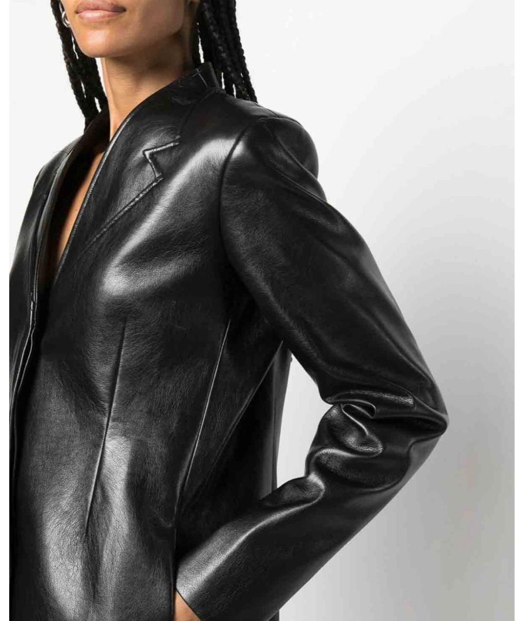 COPERNI Черный тренч/плащ, фото 2