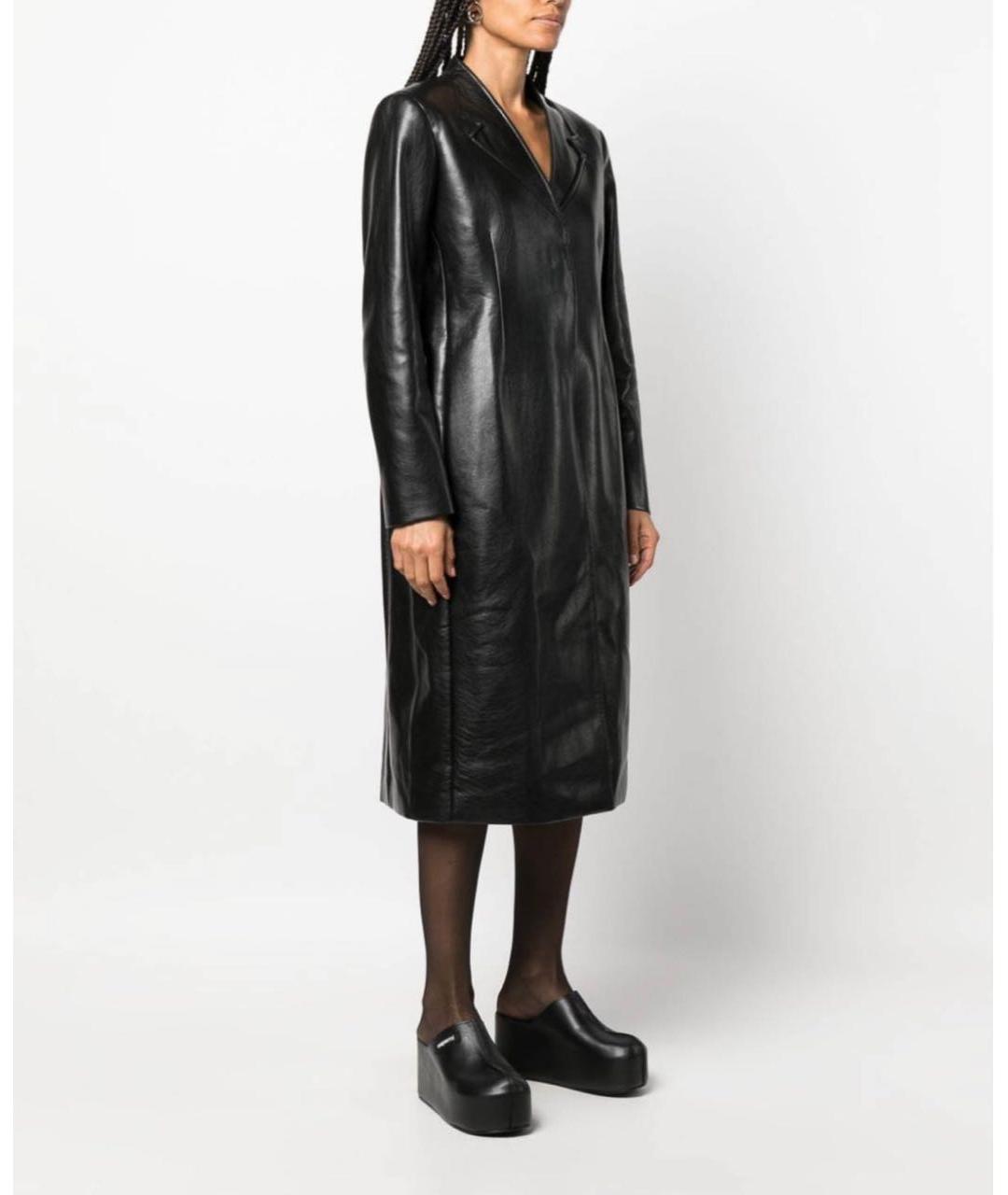 COPERNI Черный тренч/плащ, фото 4