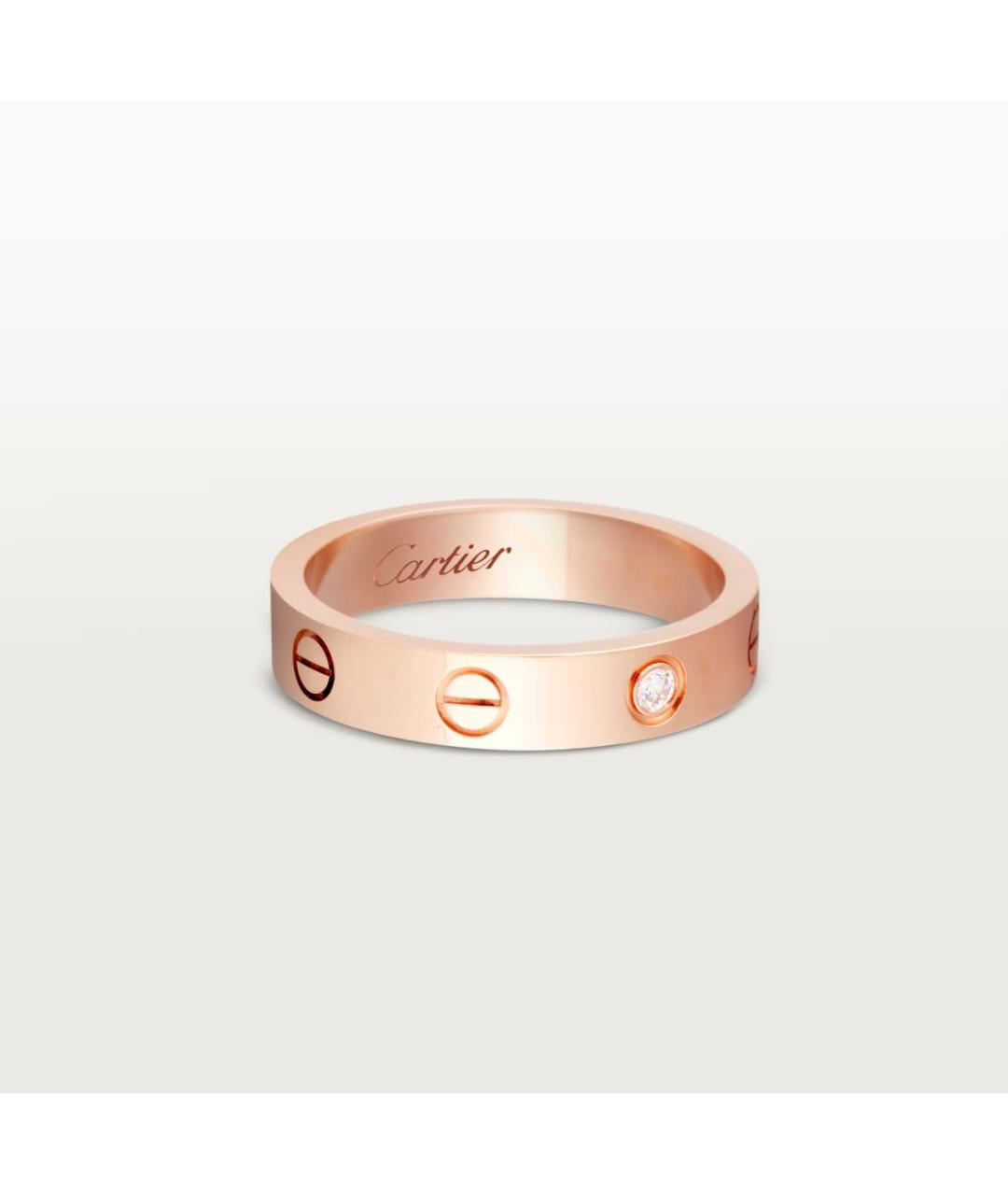 CARTIER Золотое кольцо из розового золота, фото 3