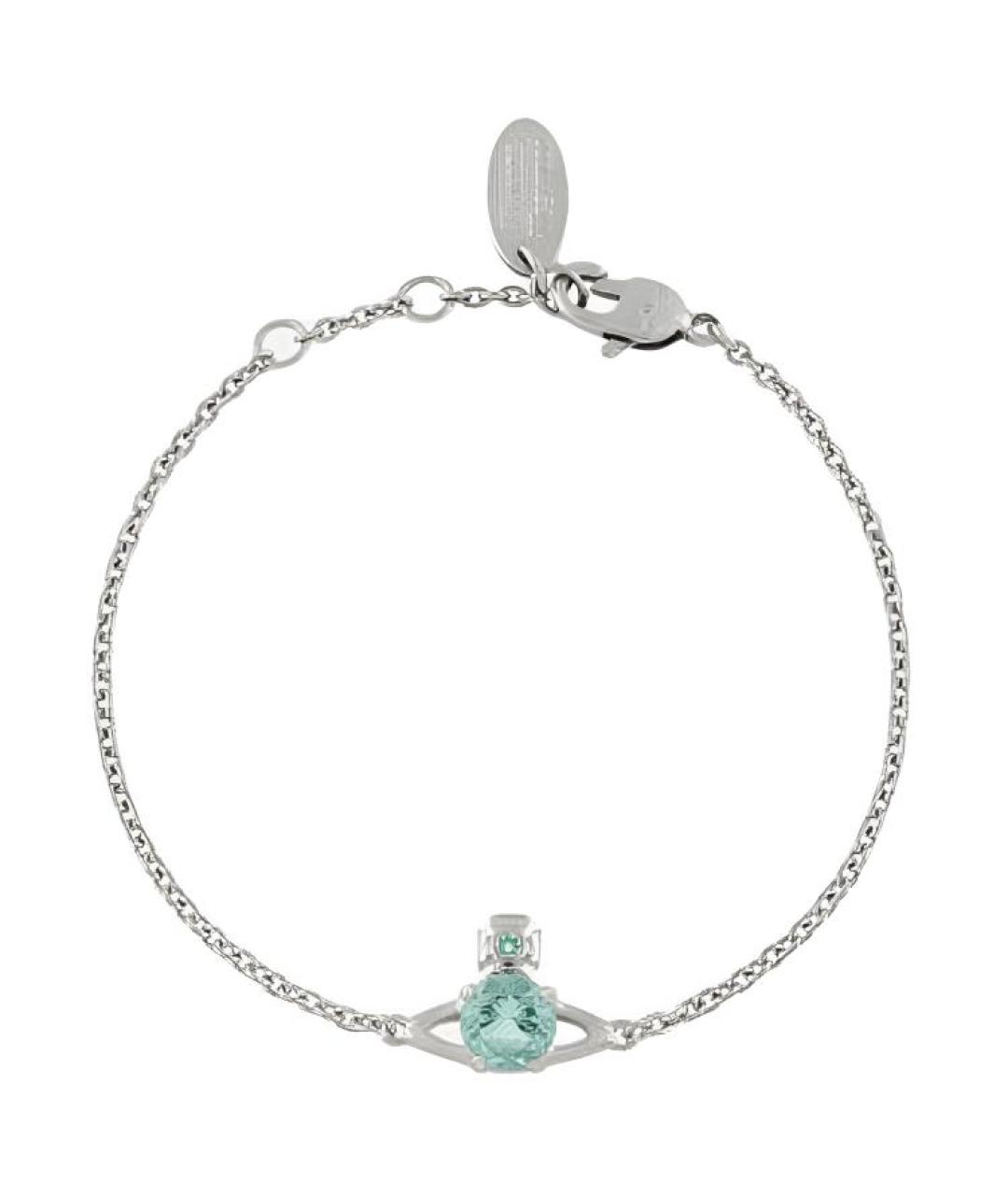 VIVIENNE WESTWOOD Серебрянный латунный браслет, фото 1