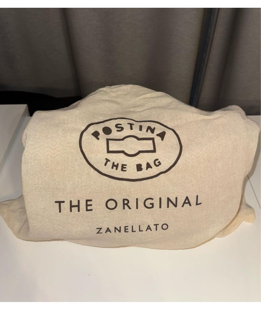 ZANELLATO Бежевая сумка через плечо, фото 6