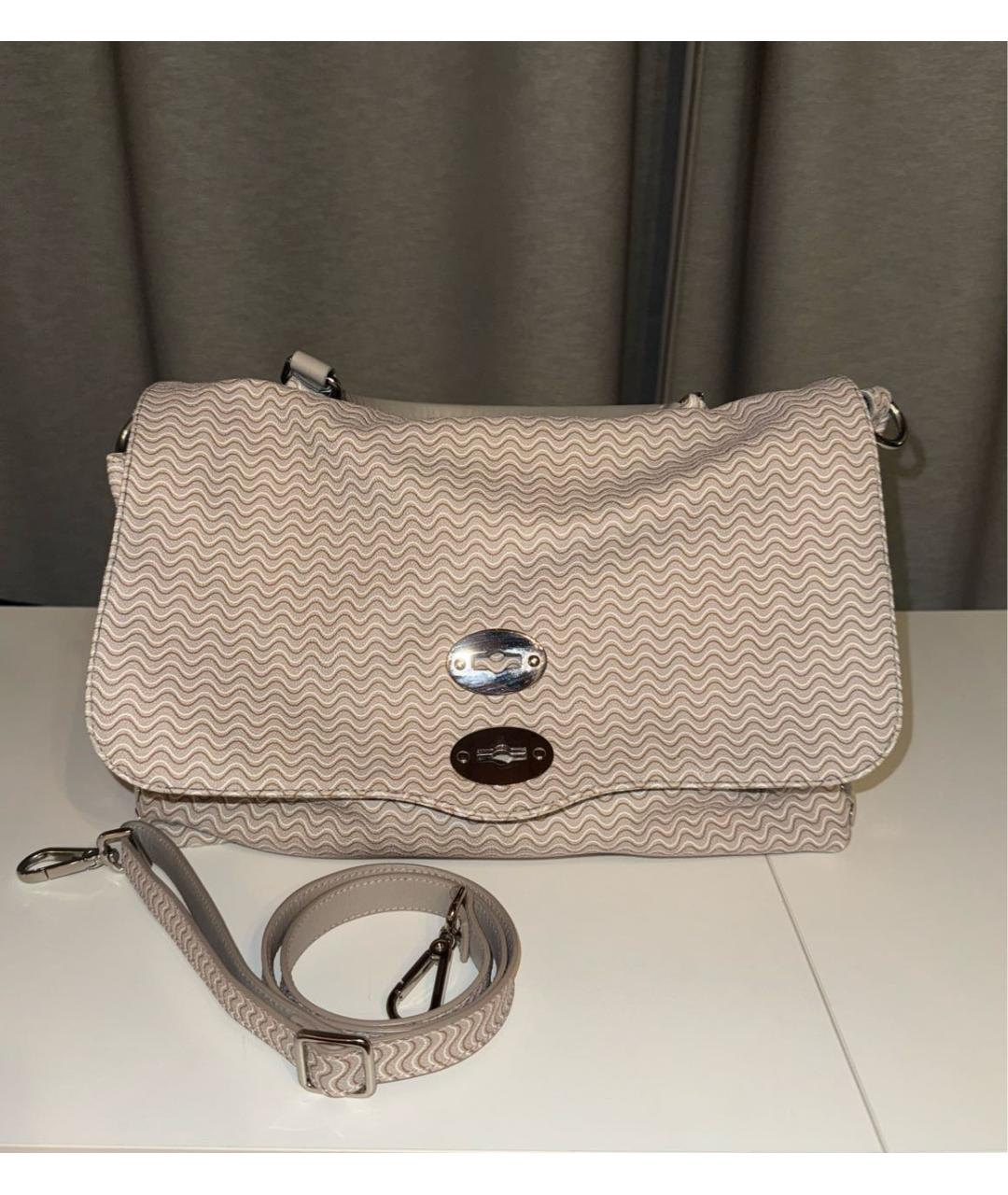 ZANELLATO Бежевая сумка через плечо, фото 2