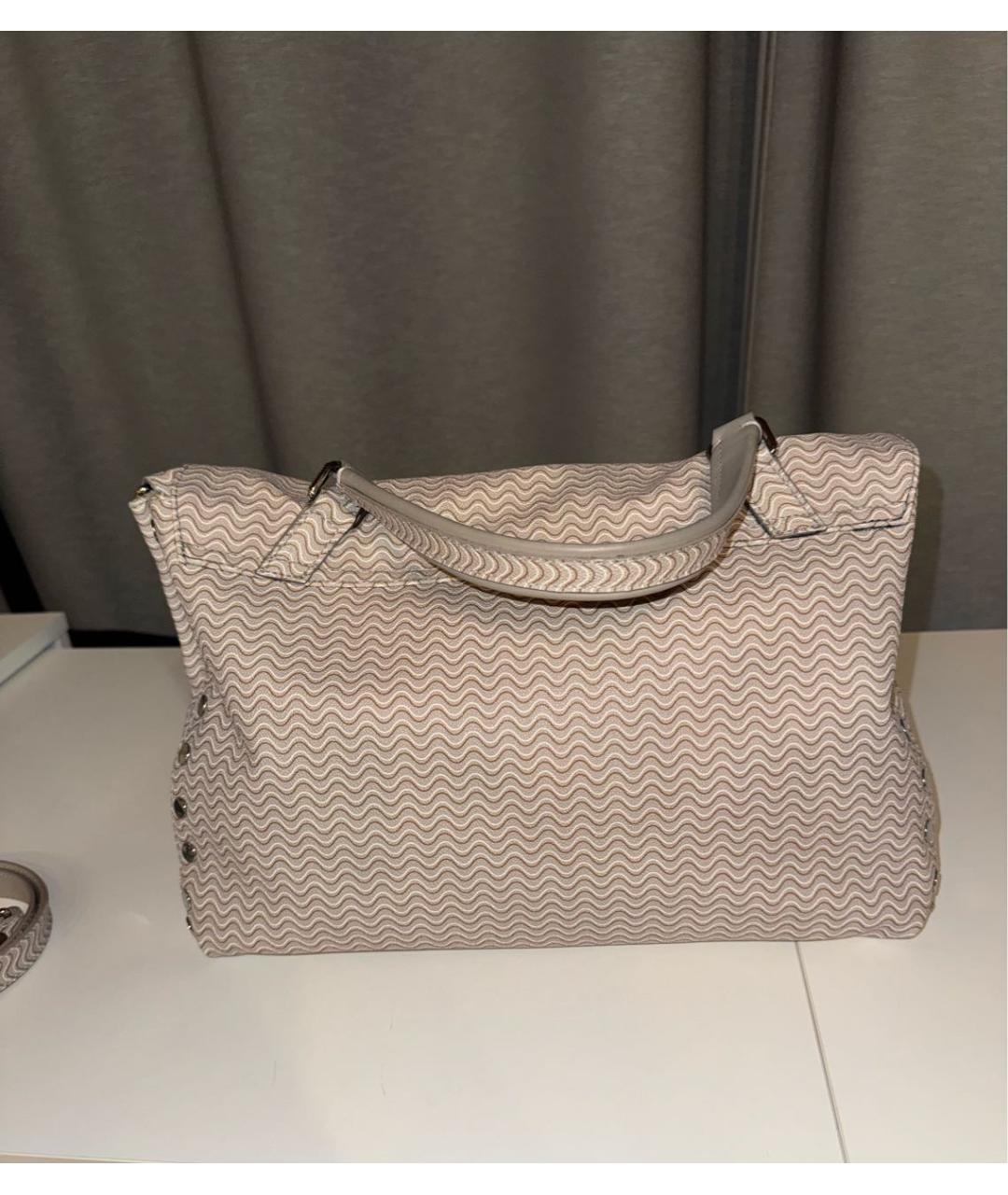 ZANELLATO Бежевая сумка через плечо, фото 4