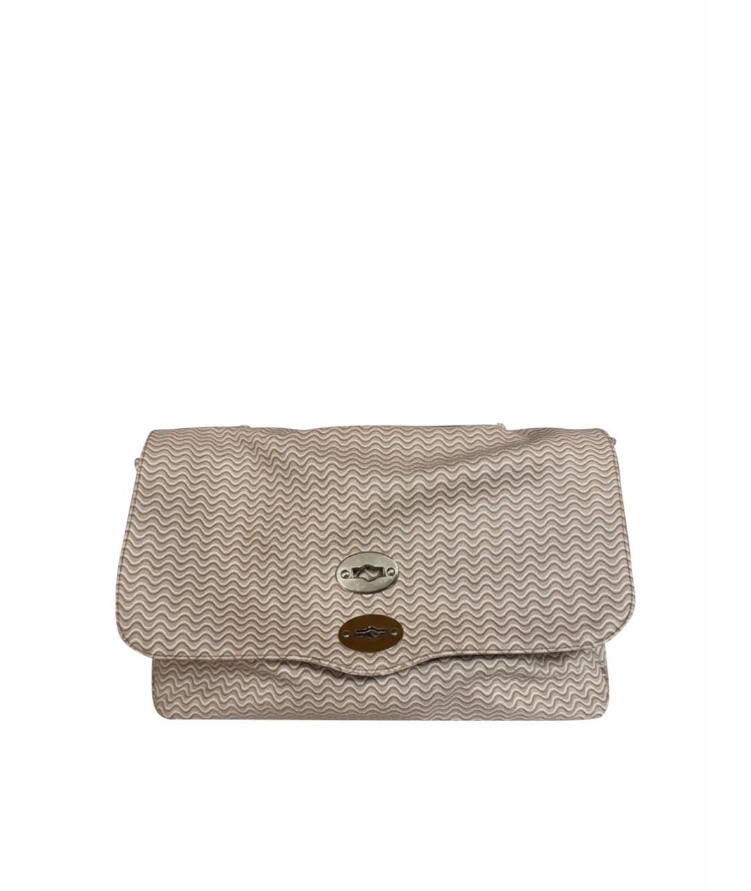 ZANELLATO Бежевая сумка через плечо, фото 1