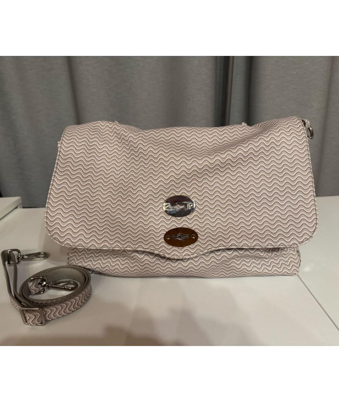 ZANELLATO Бежевая сумка через плечо, фото 9