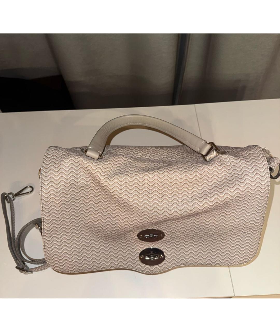 ZANELLATO Бежевая сумка через плечо, фото 5