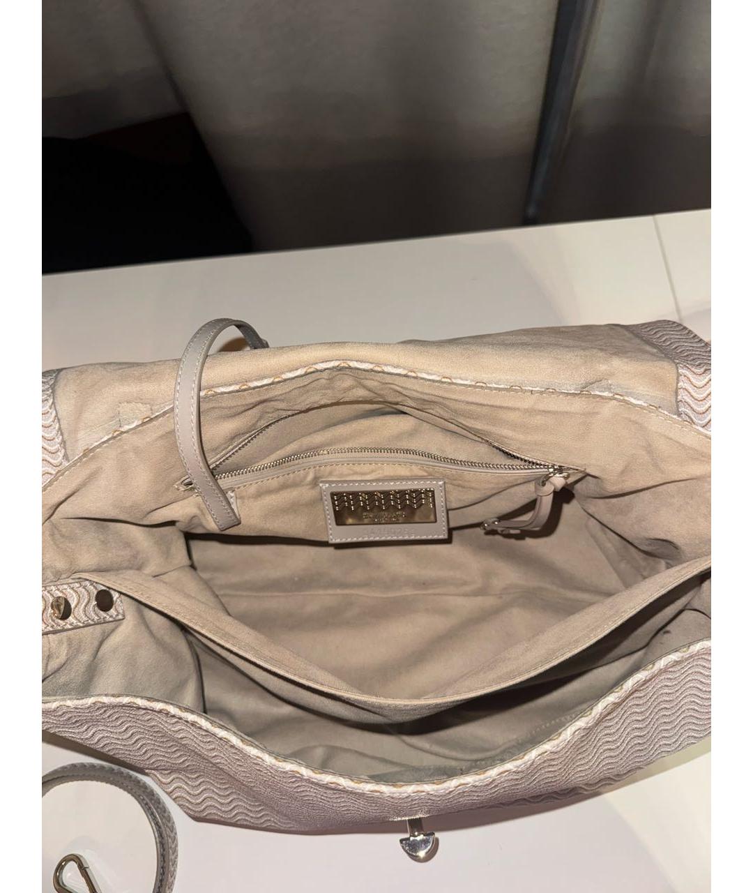 ZANELLATO Бежевая сумка через плечо, фото 8
