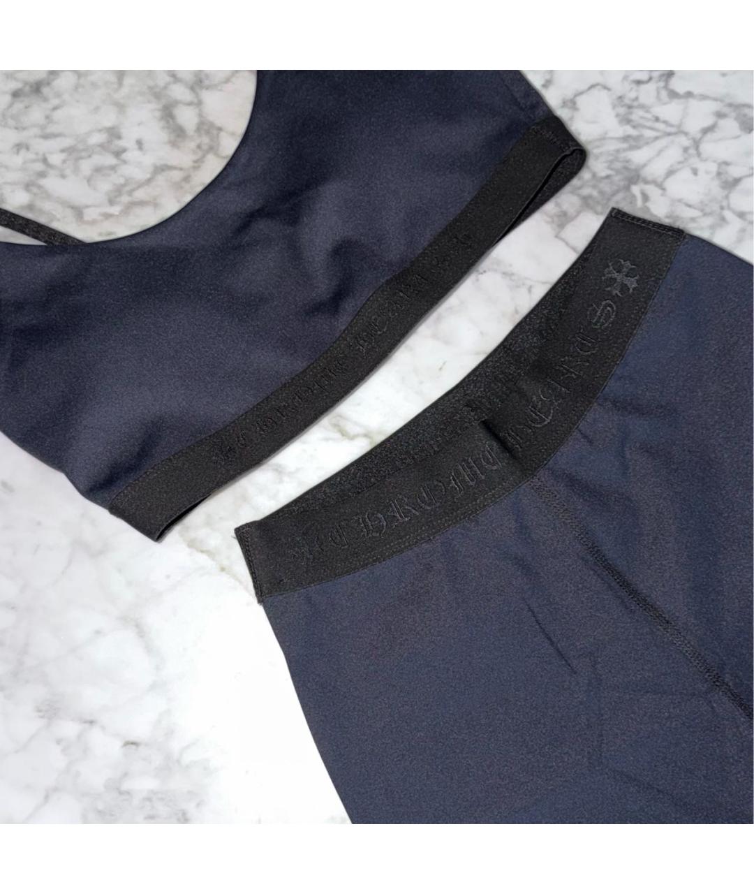 CHROME HEARTS Черный полиэстеровый спортивные костюмы, фото 2