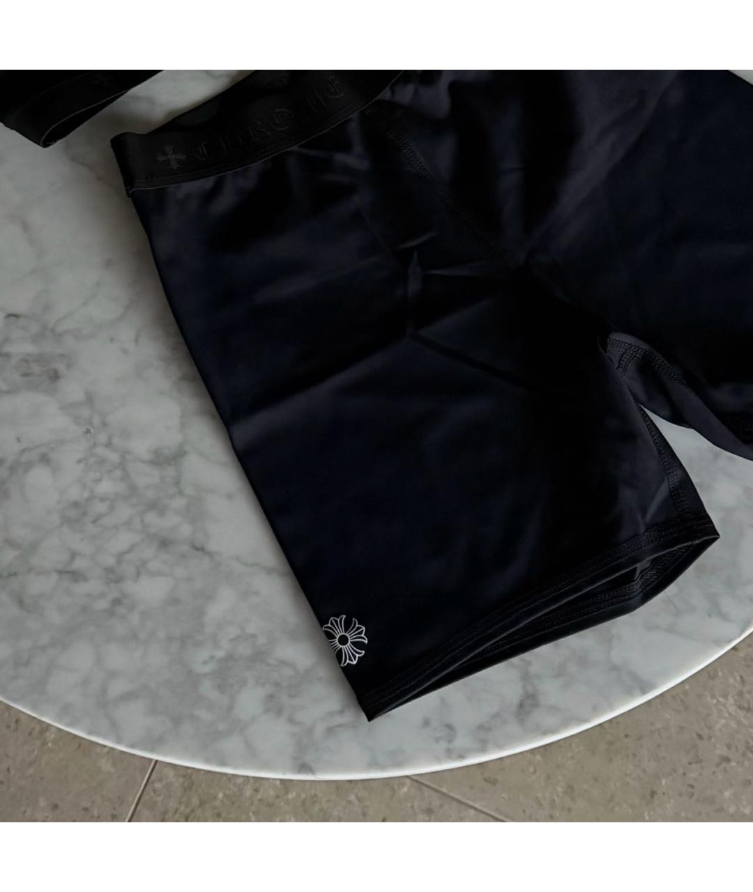 CHROME HEARTS Черный полиэстеровый спортивные костюмы, фото 4