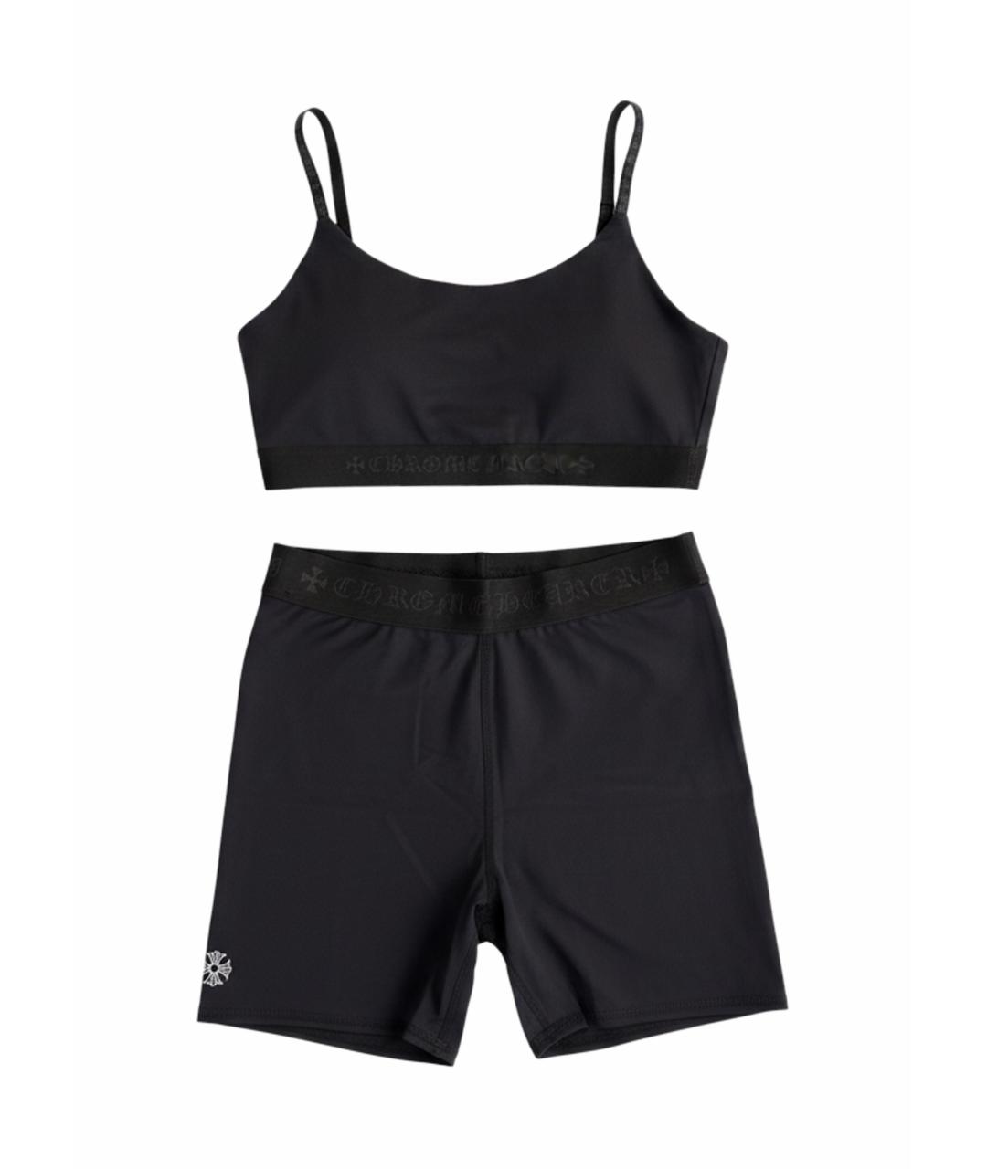 CHROME HEARTS Черный полиэстеровый спортивные костюмы, фото 1