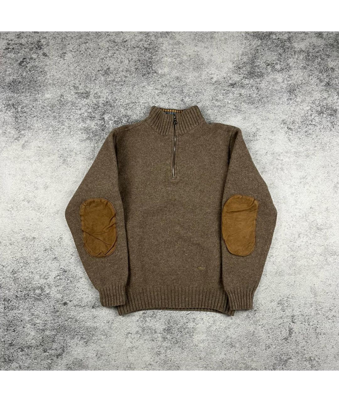 PAUL & SHARK Бежевый шерстяной джемпер / свитер, фото 2