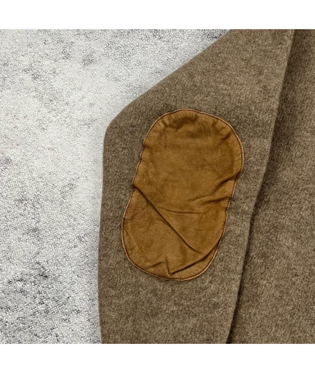 PAUL & SHARK Бежевый шерстяной джемпер / свитер, фото 3