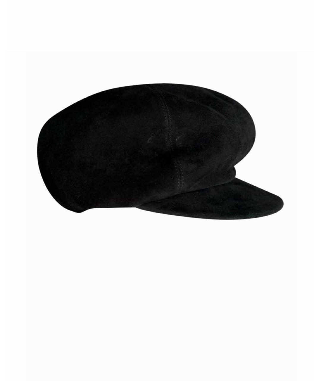 CHRISTIAN DIOR Черная шерстяная кепка, фото 7