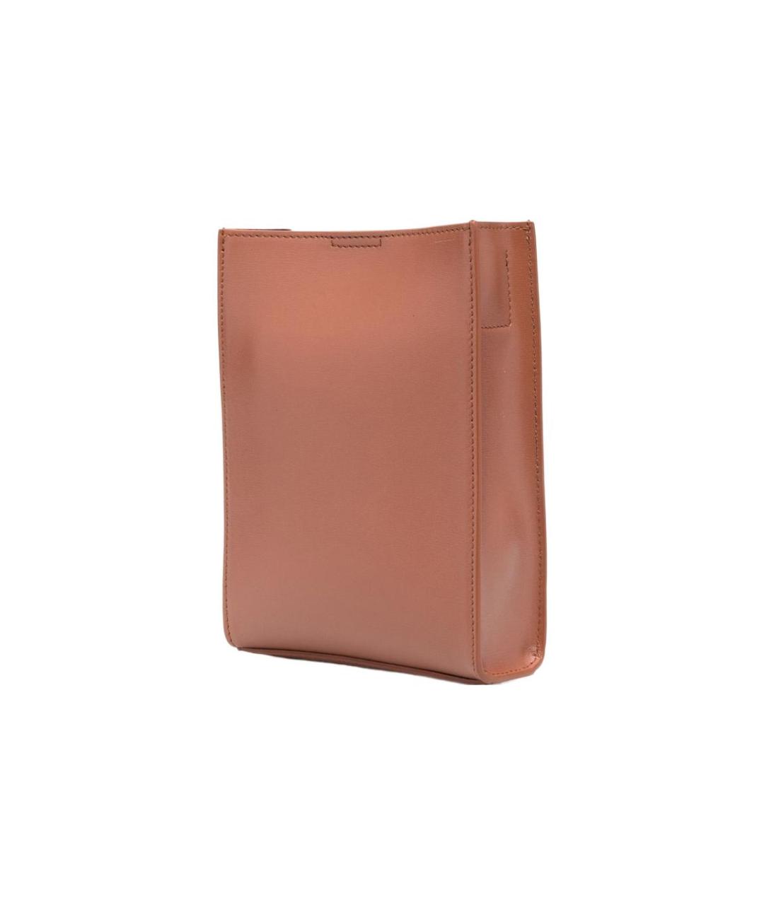 JIL SANDER Кожаная сумка на плечо, фото 4