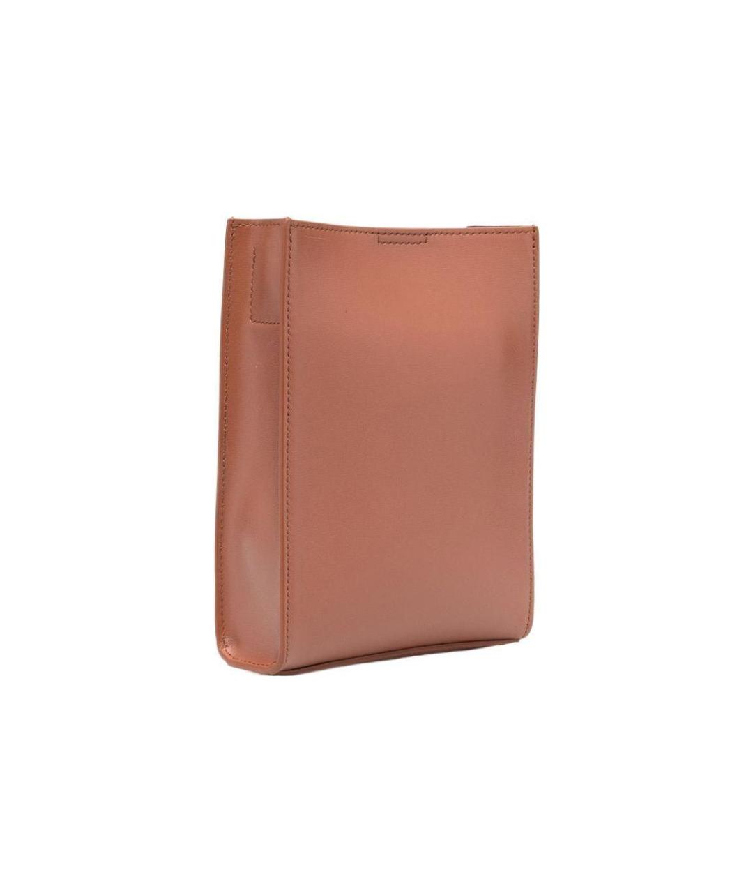 JIL SANDER Кожаная сумка на плечо, фото 3