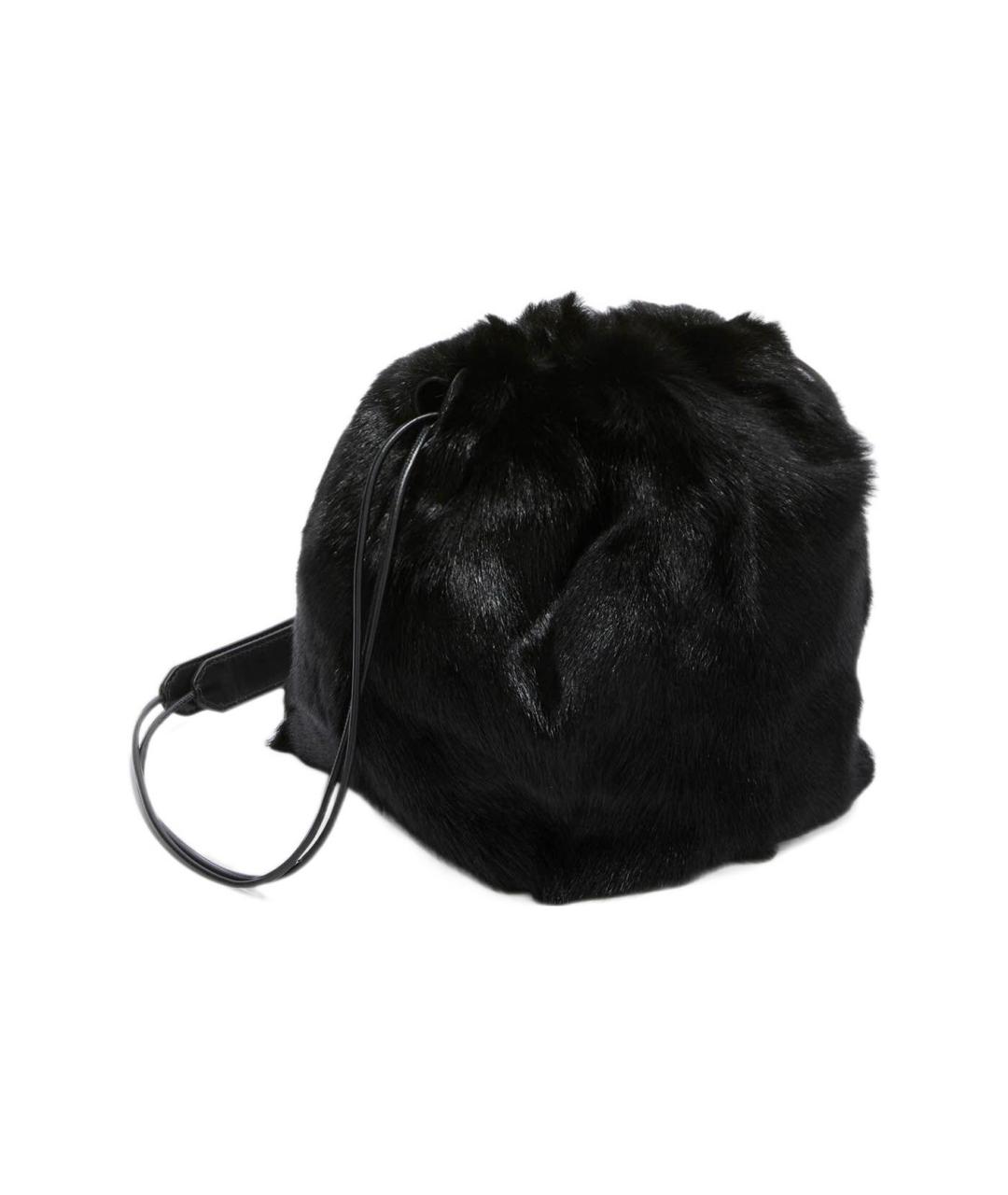 JIL SANDER Черная сумка через плечо, фото 2