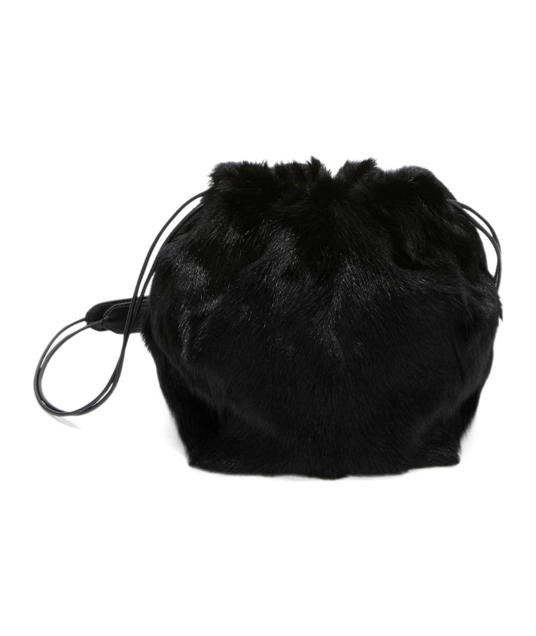 JIL SANDER Черная сумка через плечо, фото 1