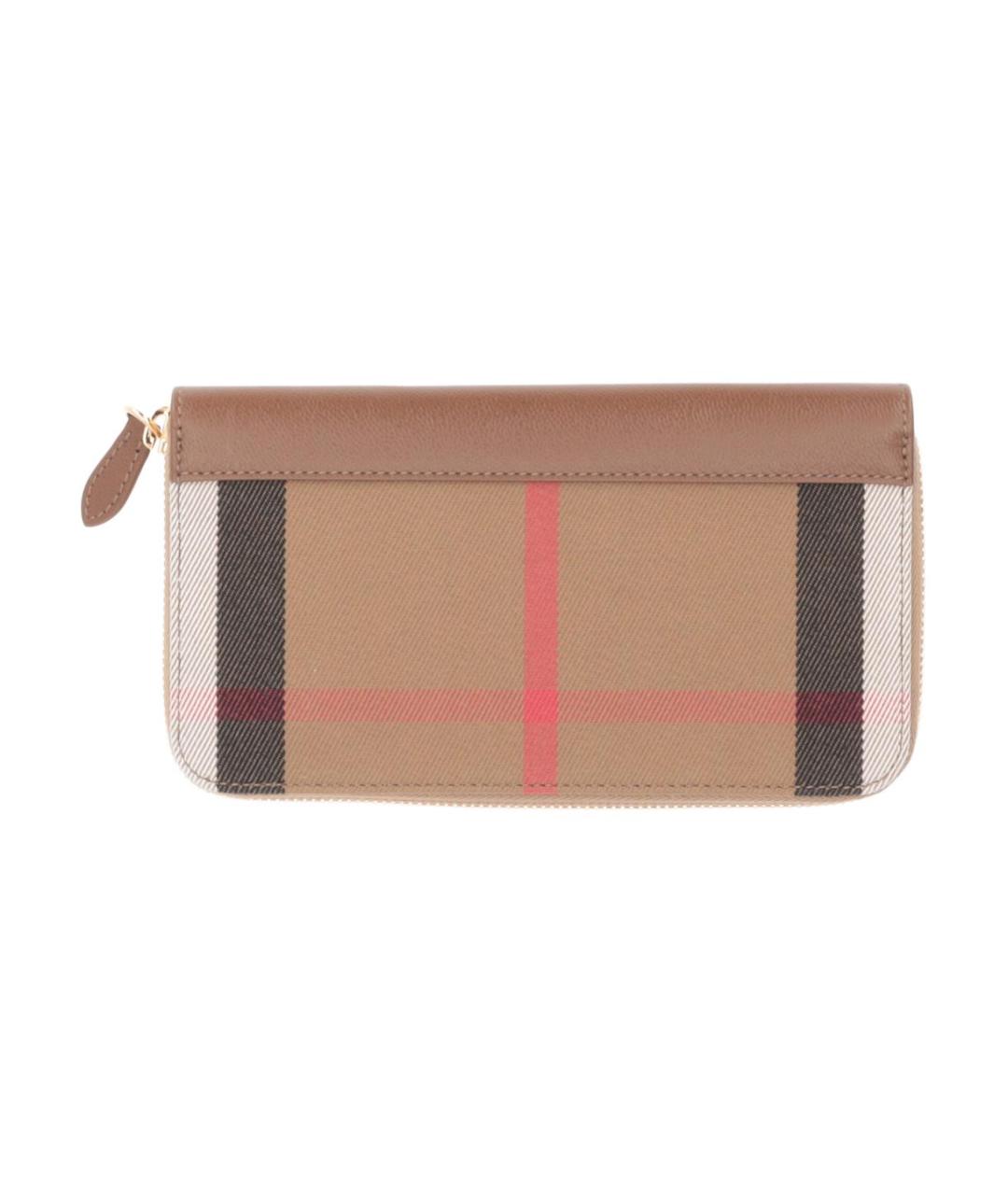 BURBERRY Бежевый кошелек, фото 2