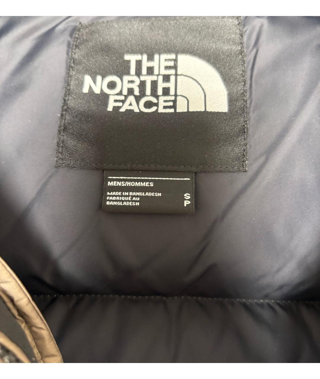 THE NORTH FACE Хаки пуховик, фото 6
