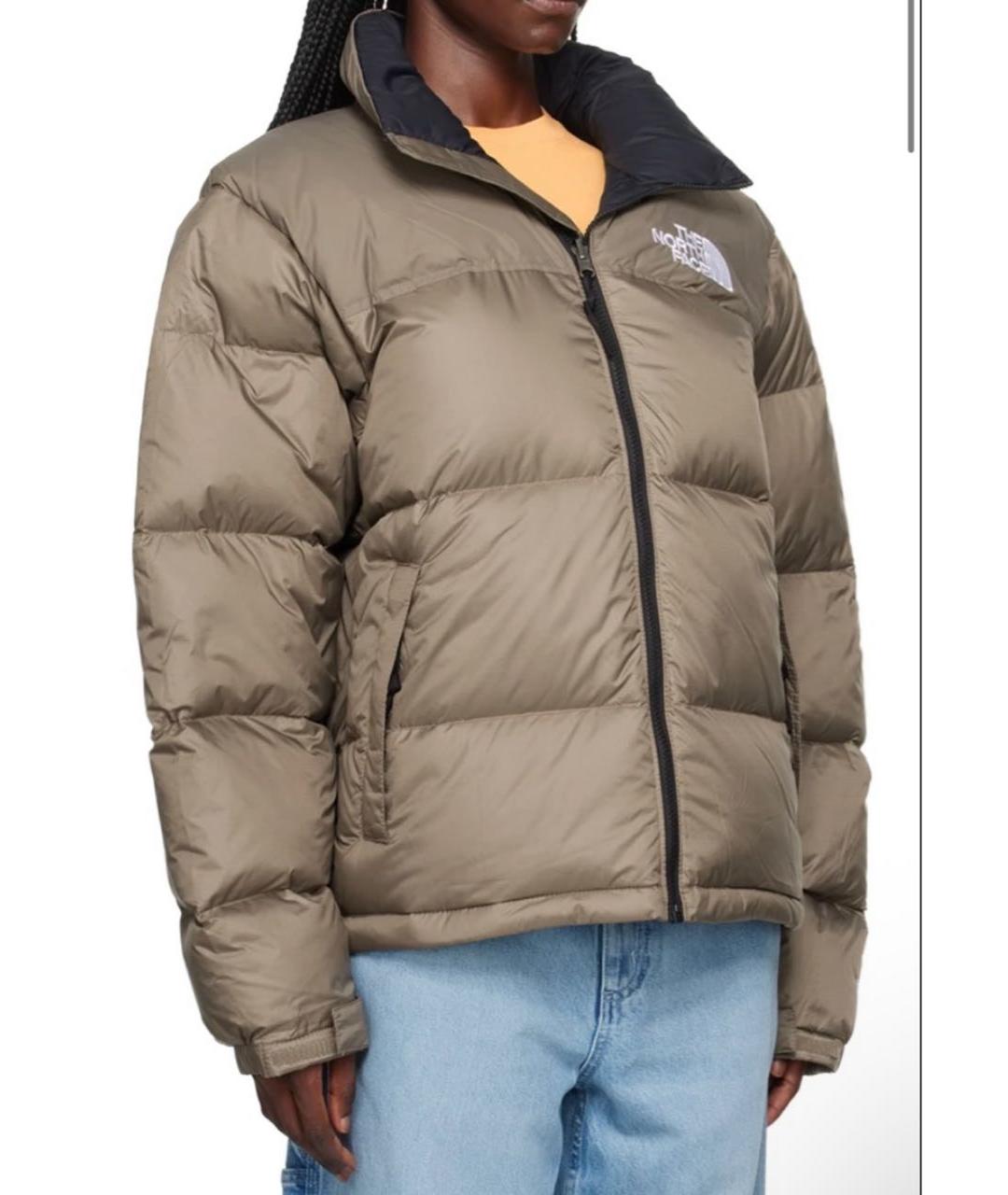 THE NORTH FACE Хаки пуховик, фото 2
