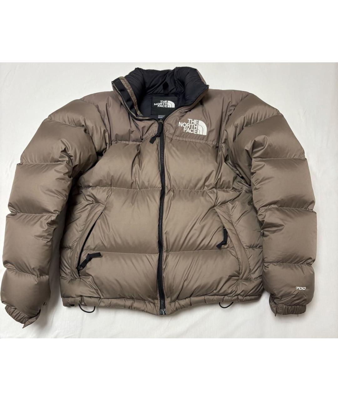 THE NORTH FACE Хаки пуховик, фото 7