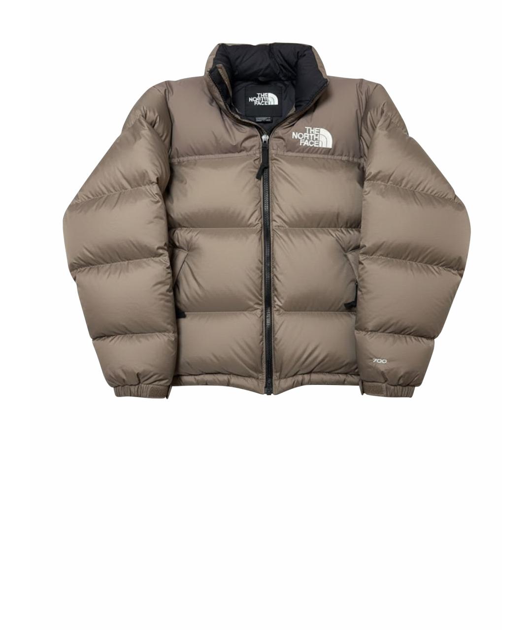 THE NORTH FACE Хаки пуховик, фото 1