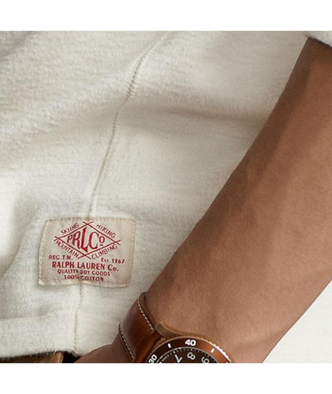 POLO RALPH LAUREN Белый джемпер / свитер, фото 5