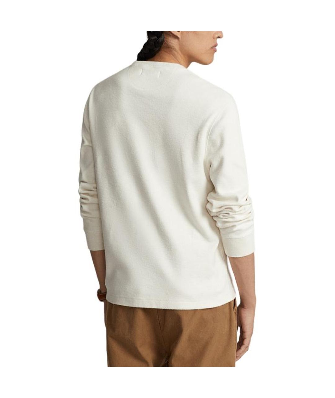 POLO RALPH LAUREN Белый джемпер / свитер, фото 3
