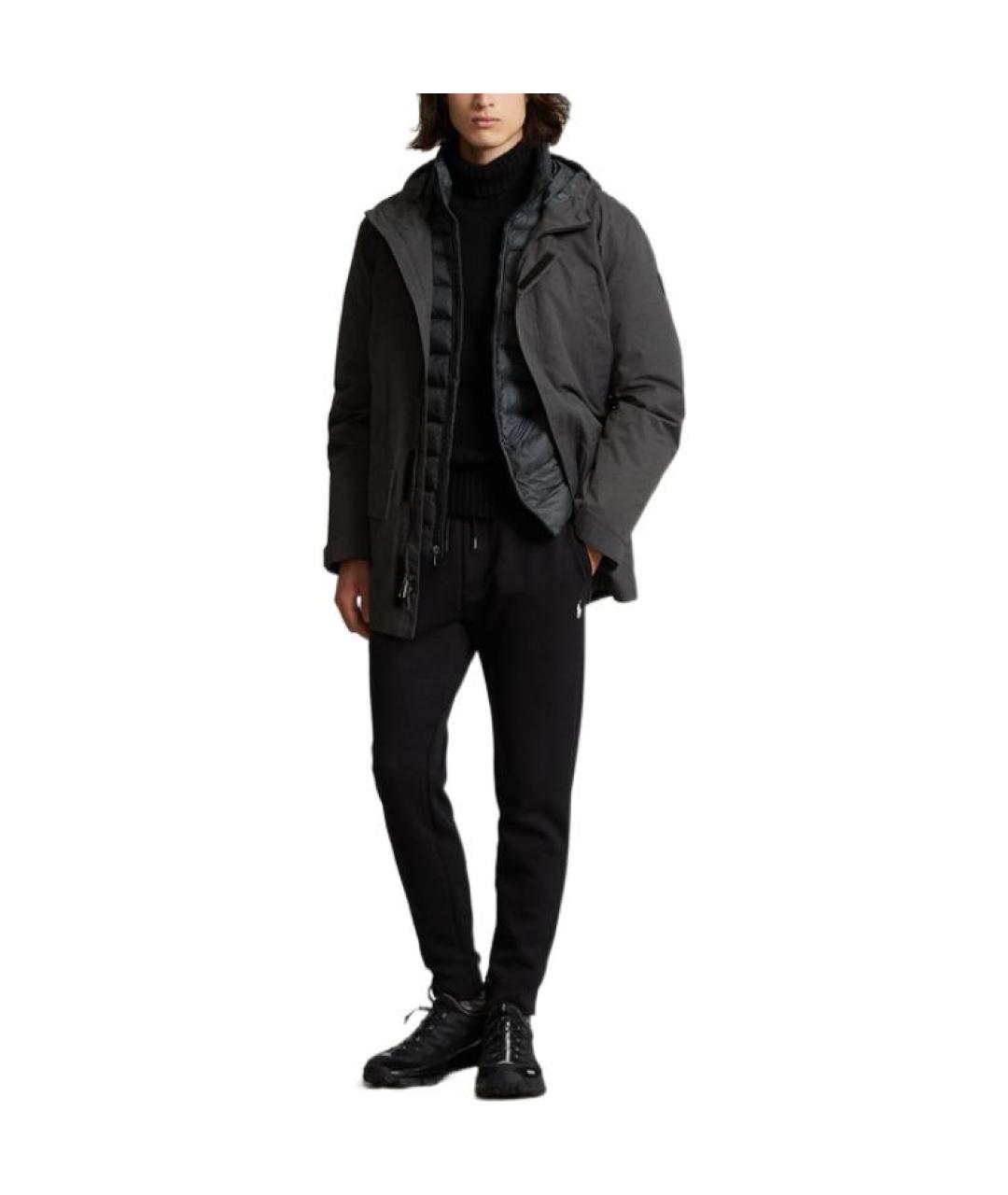 POLO RALPH LAUREN Серая куртка, фото 2