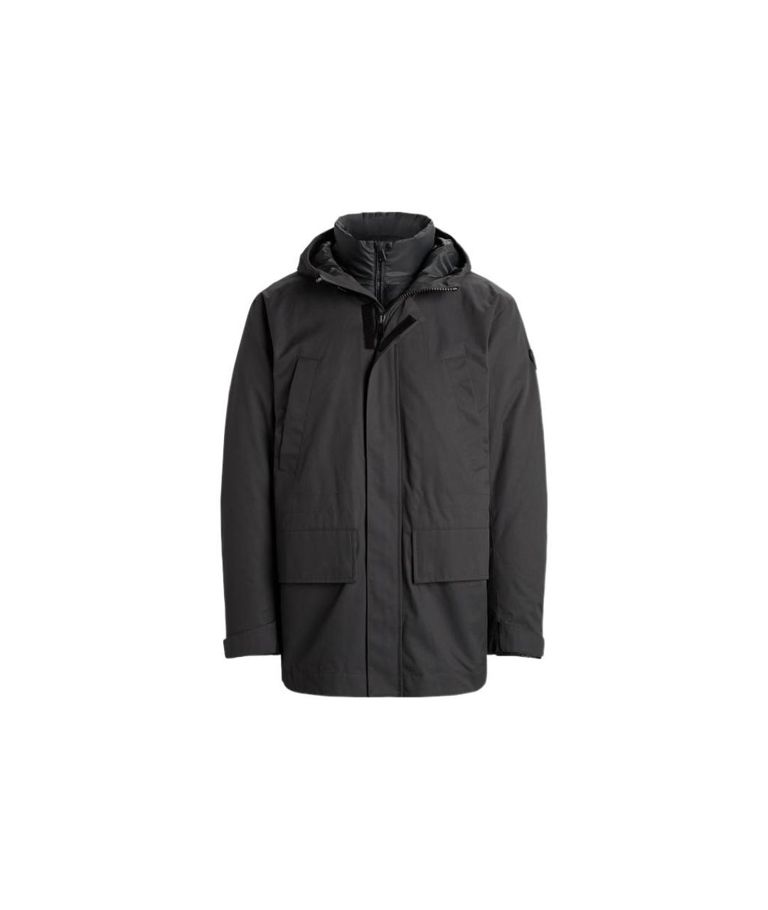 POLO RALPH LAUREN Серая куртка, фото 1