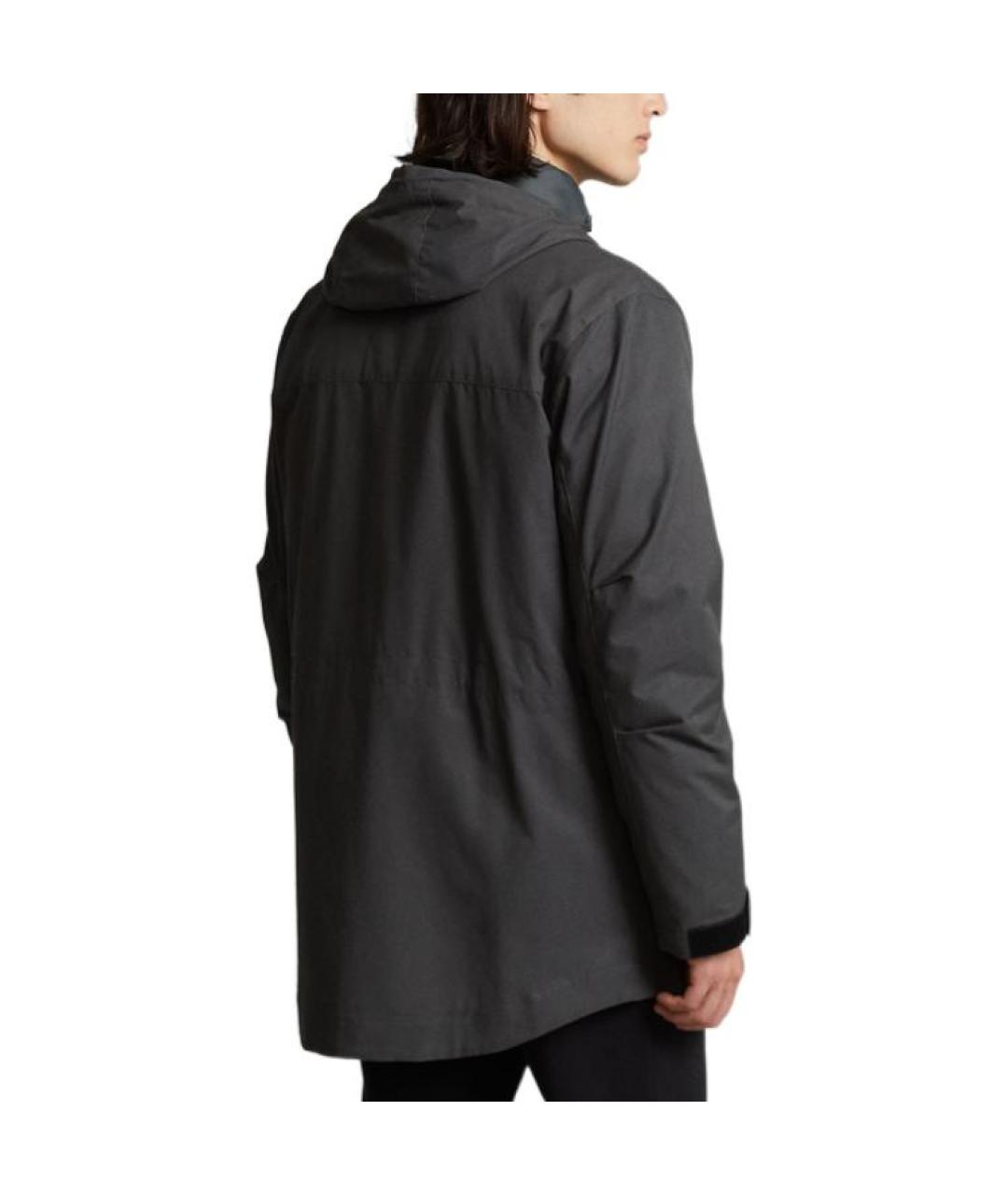 POLO RALPH LAUREN Серая куртка, фото 3